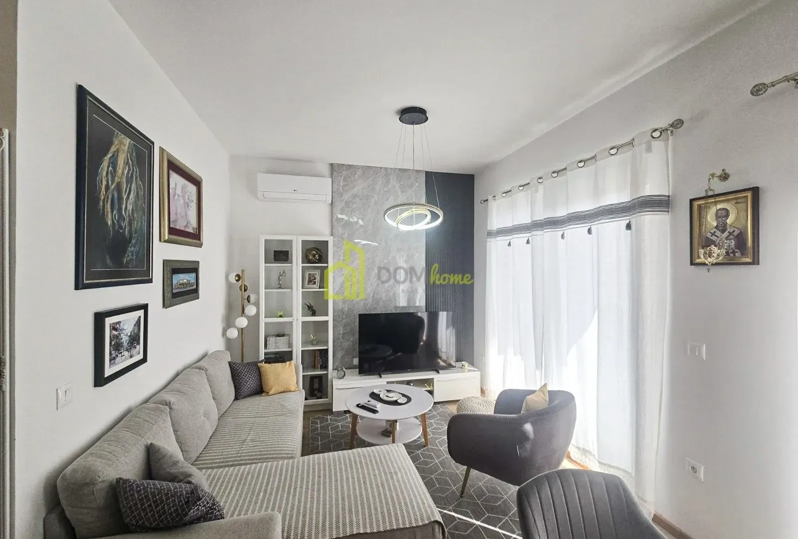 Izdavanje, jednosoban stan, 40m², Tološi, Podgorica