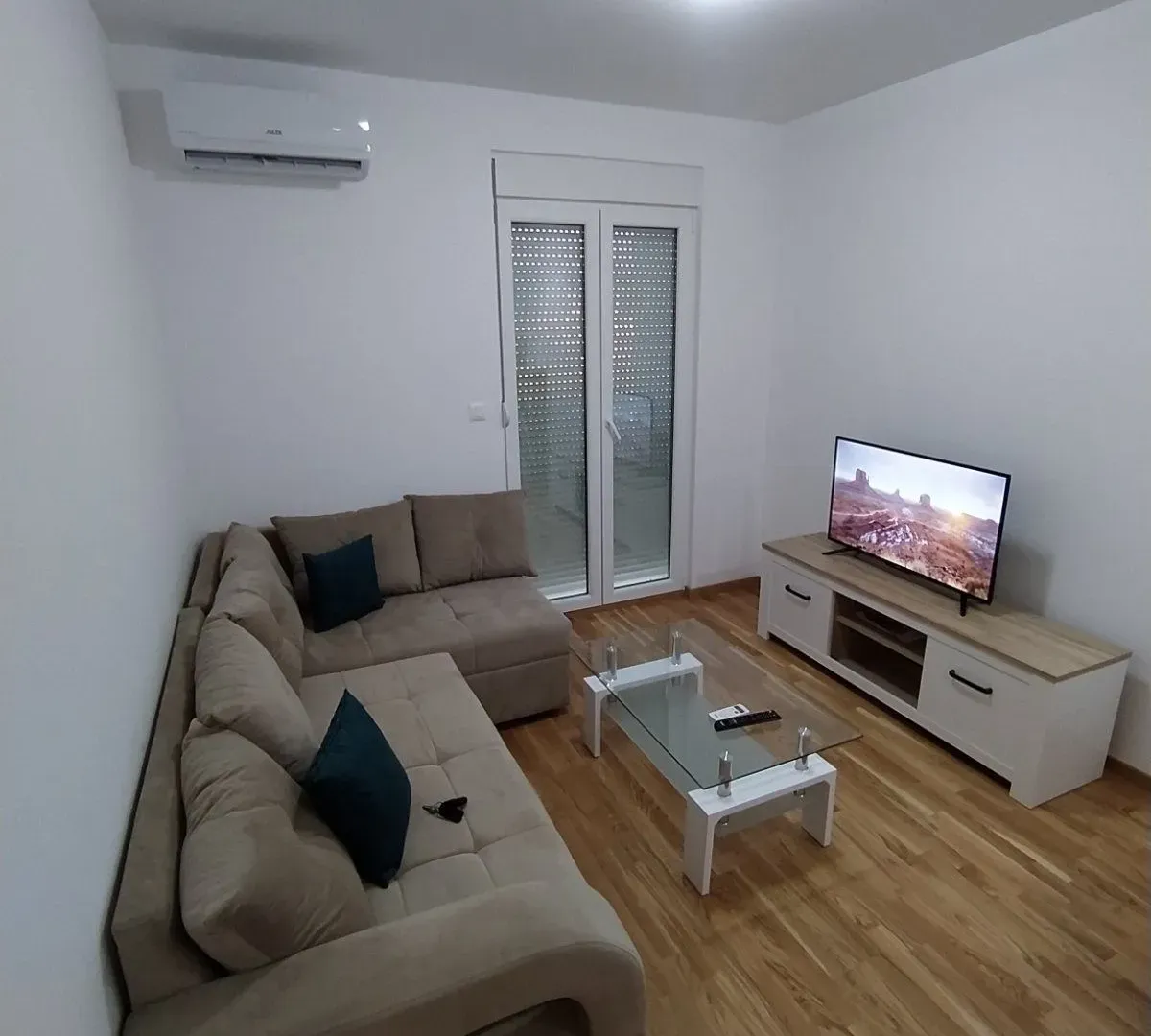 Rent, one bedroom apartment, 37m², Zabjelo, Podgorica