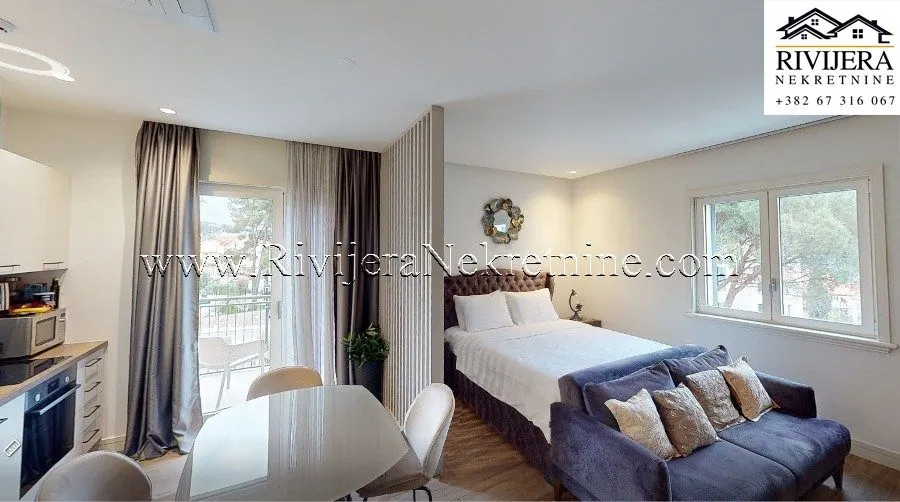 Prodaja, stan, 42m², Luštica Bay, Tivat