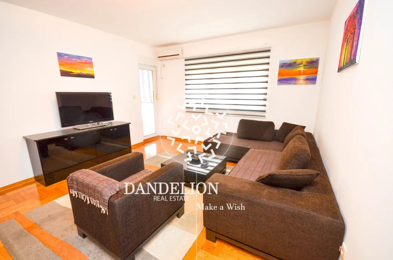 Izdavanje, jednosoban stan, 52m², Tuški Put, Podgorica