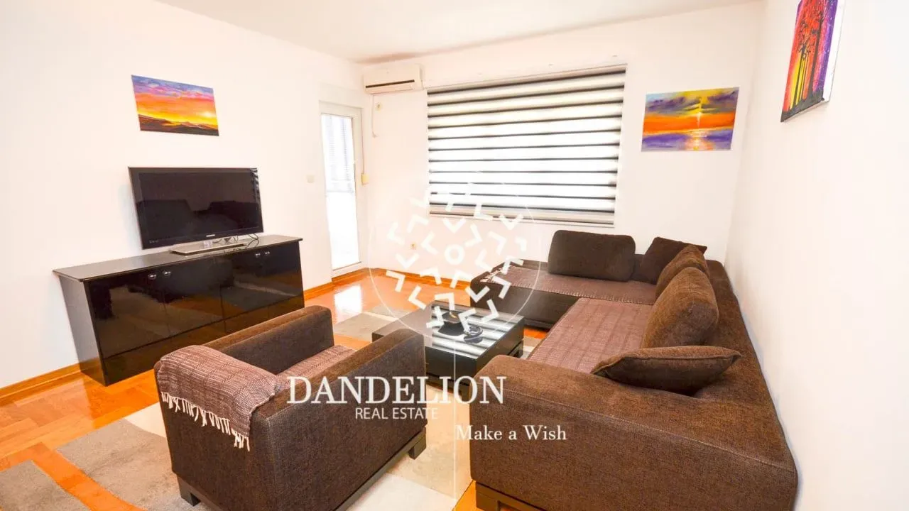 Izdavanje, jednosoban stan, 52m², Tuški Put, Podgorica