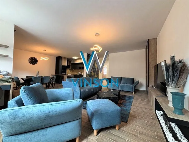 Rent, two bedroom apartment, 111m², Petrovaradin, Novi Sad