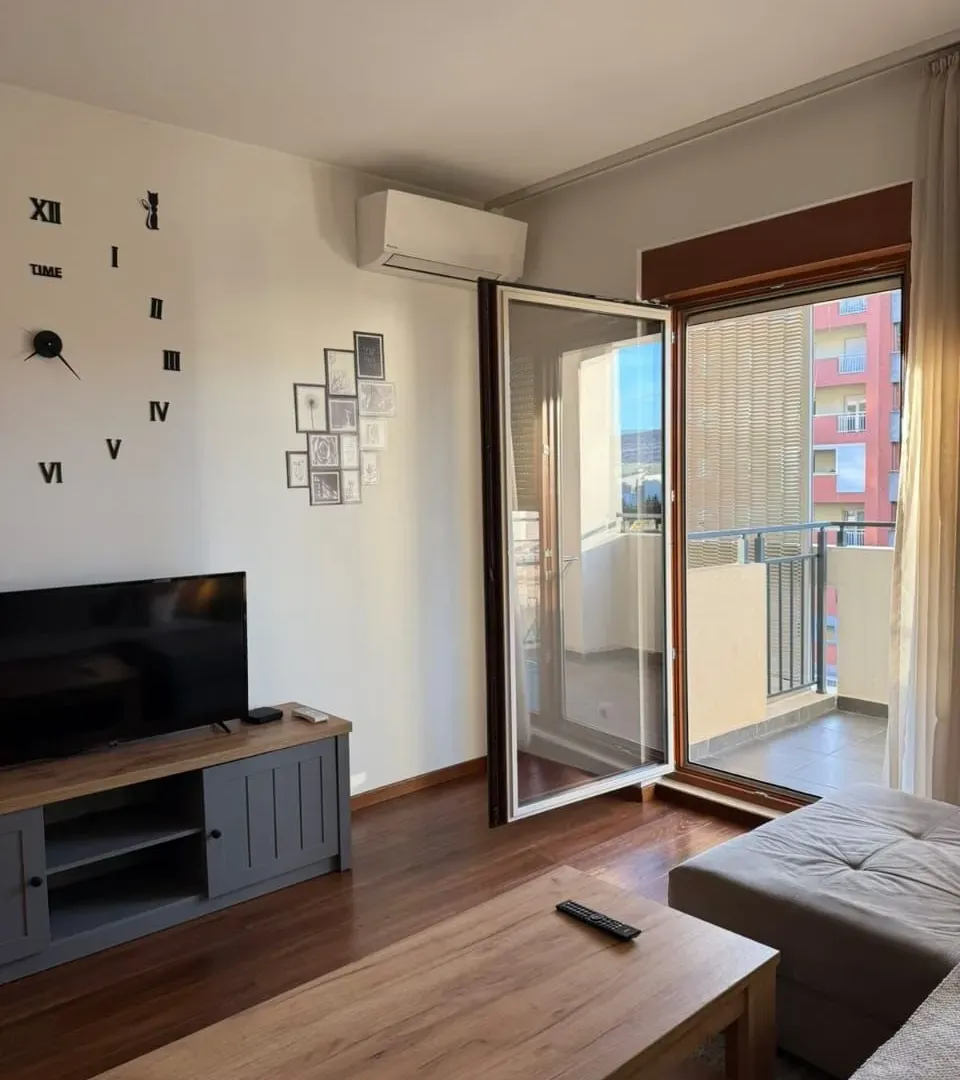Rent, one bedroom apartment, 50m², Master Kvart, Podgorica