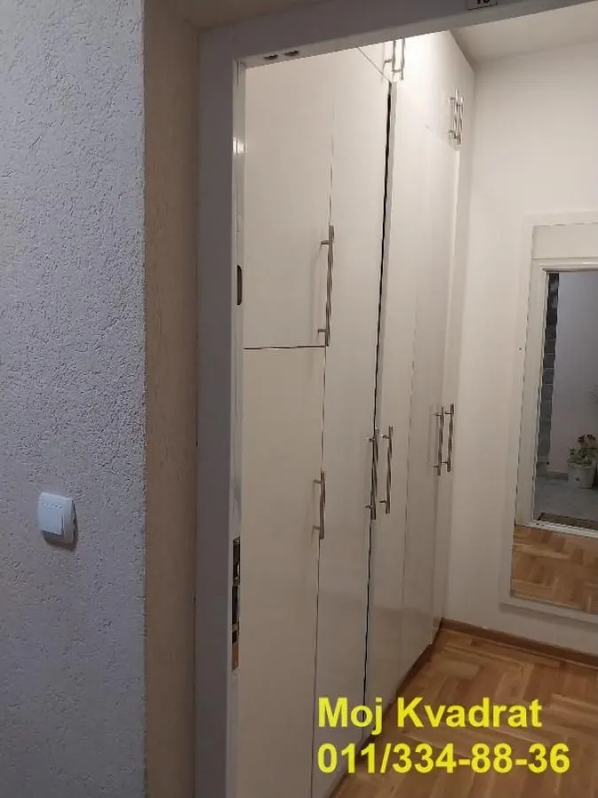 Sale, one bedroom apartment, 37m², Vojvode Vlahovica, Beograd