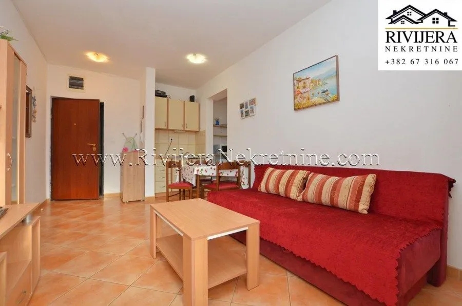 Prodaja, jednosoban stan, 34m², Igalo, Herceg Novi