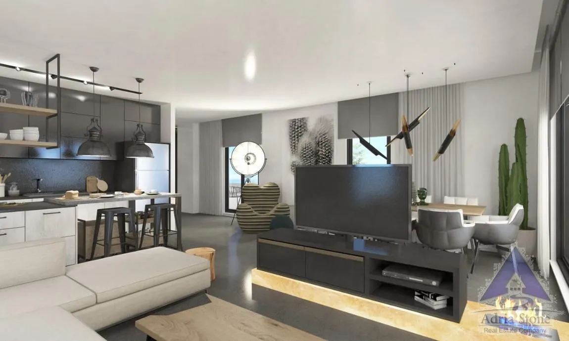 Sale, one bedroom apartment, 47m², Donja Lastva, Tivat