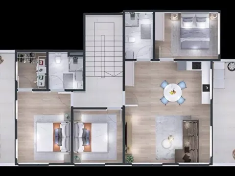 Prodaja, dvosoban stan, 66m², Tivat, Crna Gora - image 5