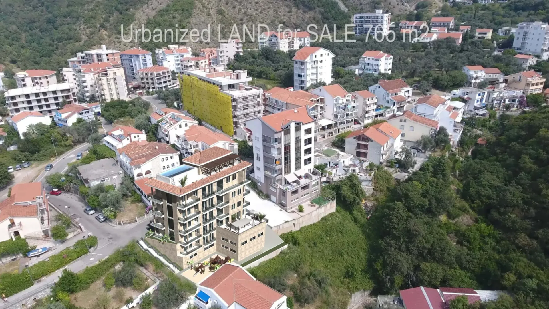 Prodaja, plac, 2000m², Bečići, Budva