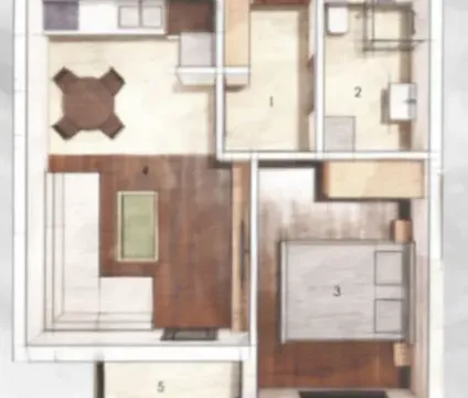 Rent, office space, 117m², Pobrežje, Podgorica - image 2