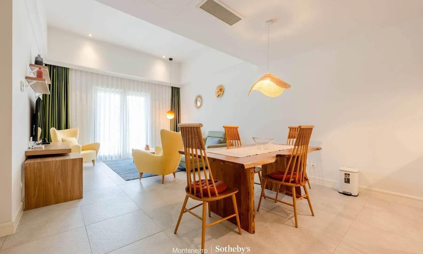 Prodaja, dvosoban stan, 84m², Luštica Bay, Tivat