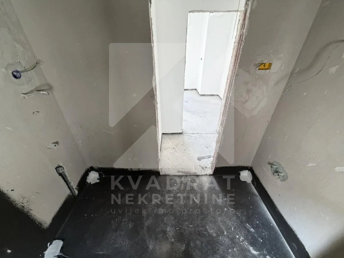 Prodaja, jednosoban stan, 49m², Vezirov Most, Podgorica