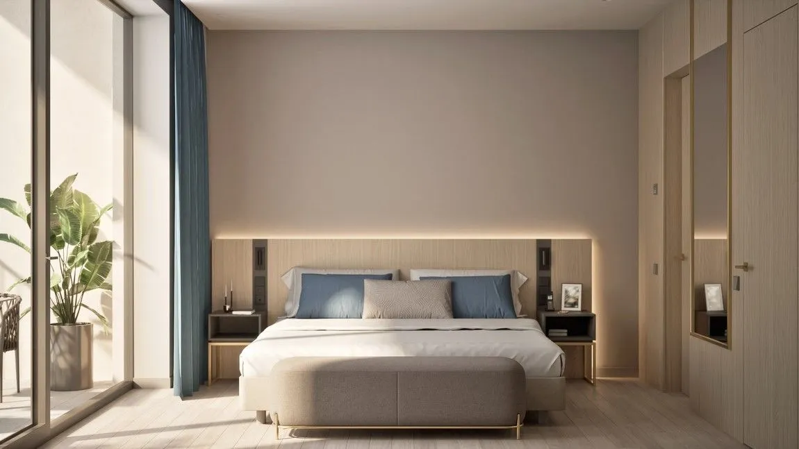 Sale, one bedroom apartment, 56m², Rafailovići, Budva
