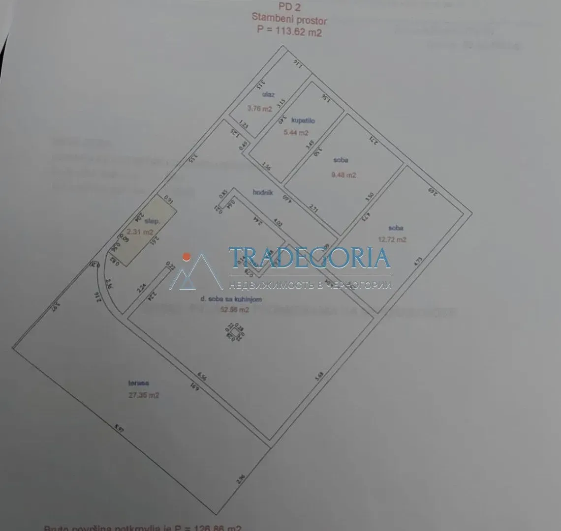 Prodaja, kuća, 224m², Sutomore, Bar