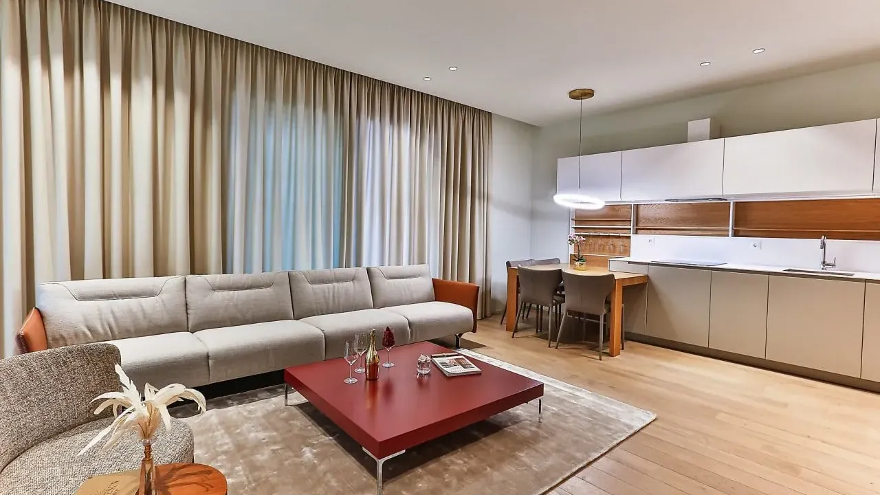 Rent, two bedroom apartment, 69m², Centar, Budva