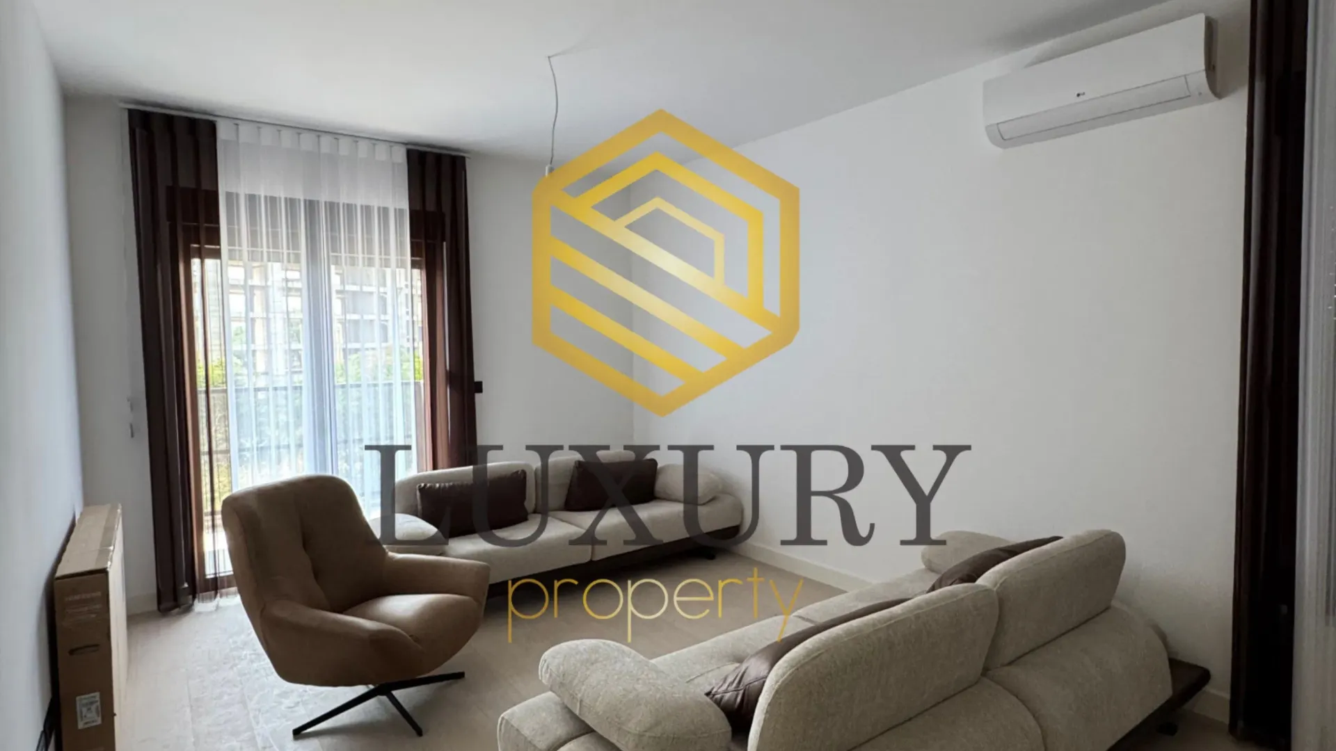Rent, one bedroom apartment, 53m², Central Point, Podgorica