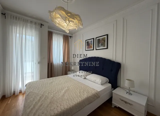 Izdavanje, jednosoban stan, 45m², City Kej, Podgorica