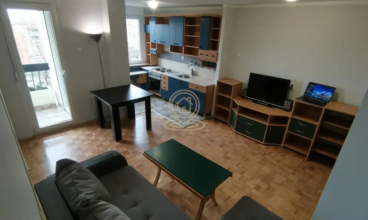 Sale, two bedroom apartment, 59m², Novo naselje, Novi Sad