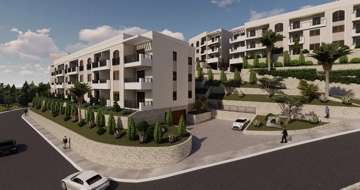 Sale, one bedroom apartment, 45m², Dubovica, Budva