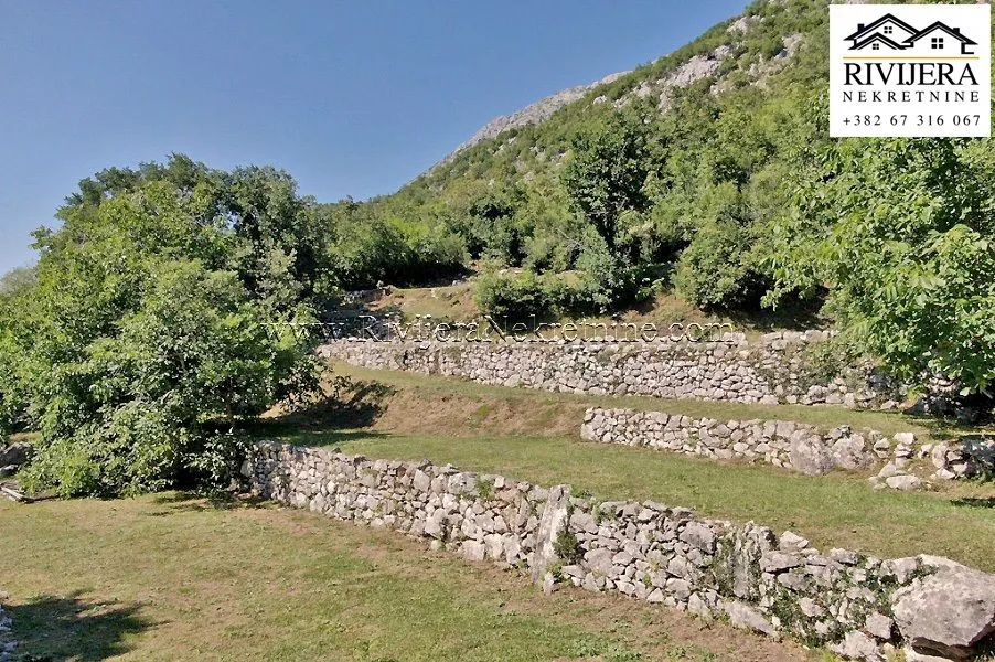 Prodaja, plac, 34000m², Mokrine, Herceg Novi