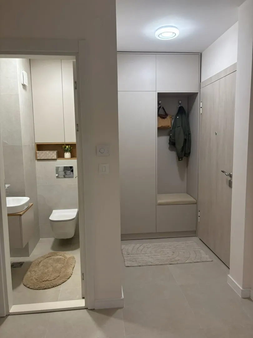 Rent, two bedroom apartment, 60m², Podgorica, Crna Gora