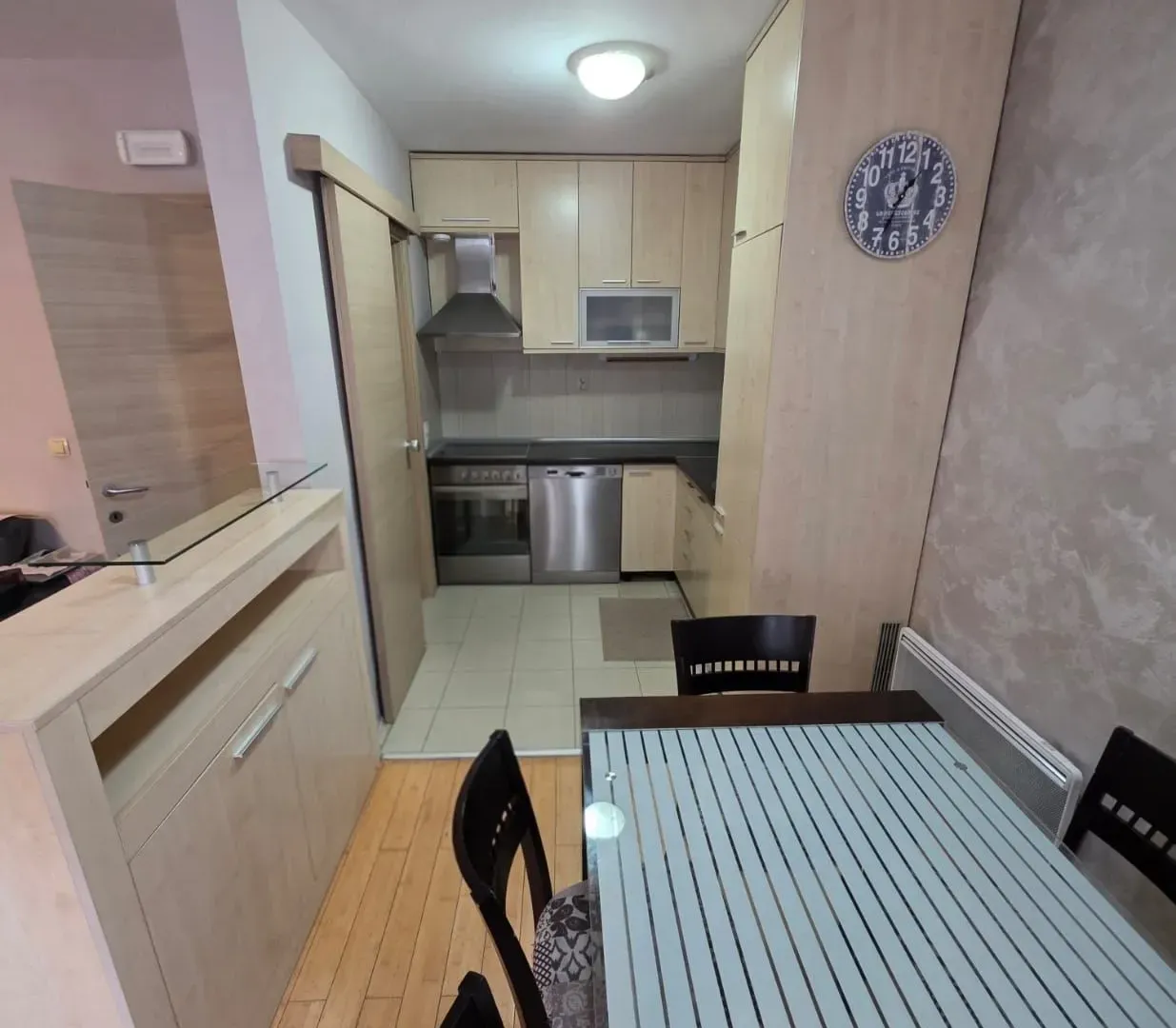 Sale, two bedroom apartment, 69m², Preko Morače, Podgorica