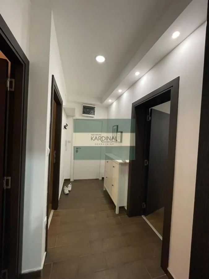 Rent, two bedroom apartment, 57m², Centar, Kragujevac