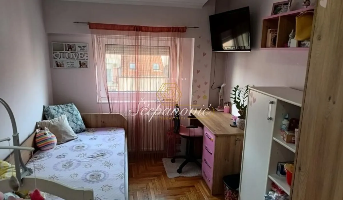 Prodaja, dvosoban stan, 55m², Nova Detelinara, Novi Sad Sve Podlokacije