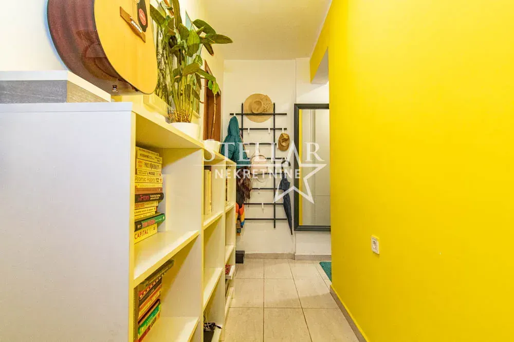 Rent, one bedroom apartment, 48m², Stari Aerodrom, Podgorica