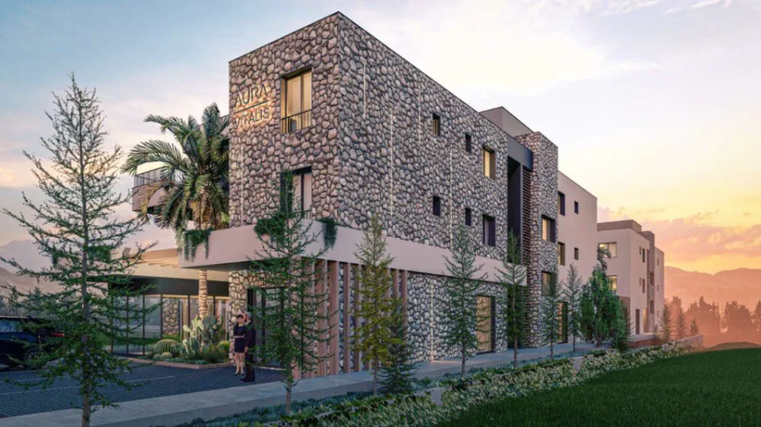 Prodaja, jednosoban stan, 44m², Tivat, Crna Gora