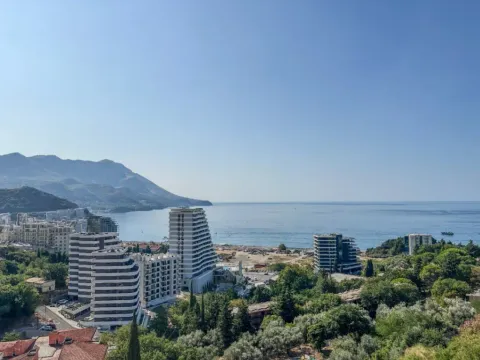 Prodaja, dvosoban stan, 85m², Bečići, Budva