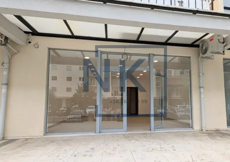 Rent, office space, 46m², Tuški Put, Podgorica