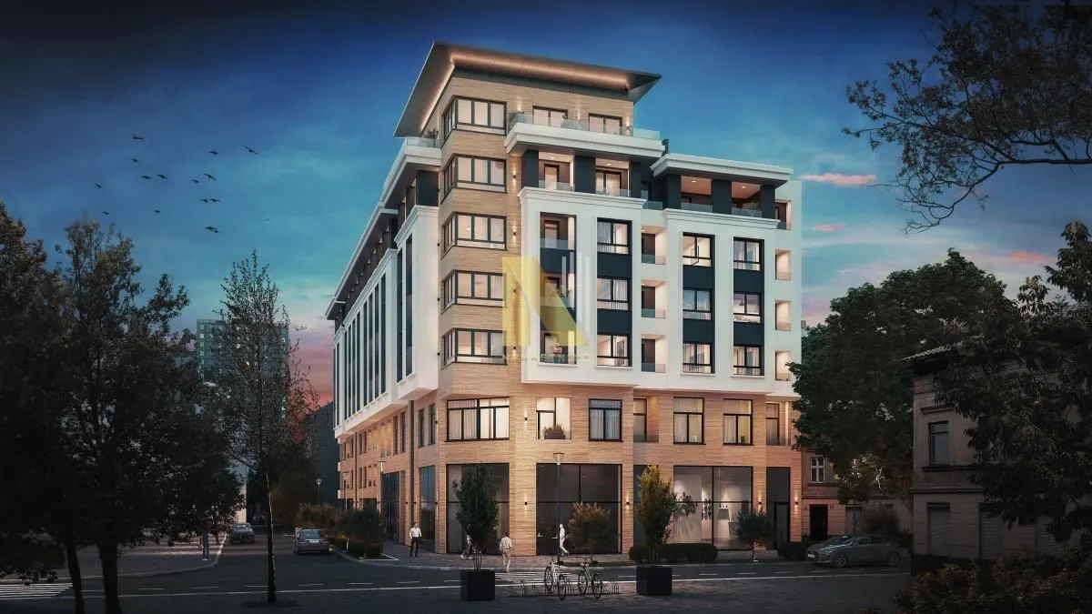 Prodaja, dvosoban stan, 53m², Centar, Novi Sad