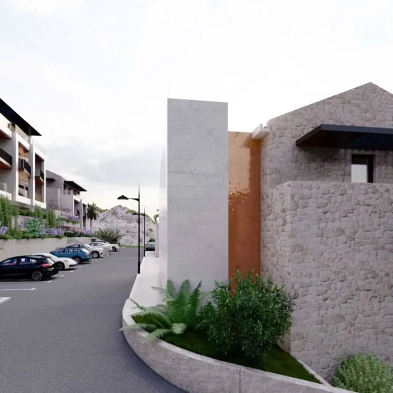 Prodaja, jednosoban stan, 54m², Muo, Kotor