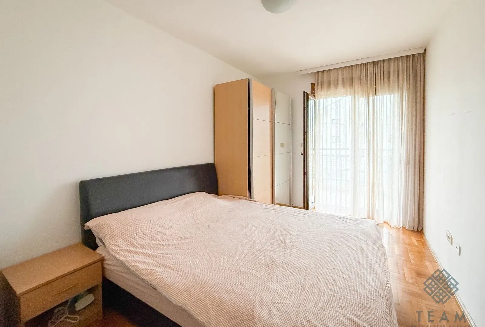 Rent, one bedroom apartment, 47m², Stari Aerodrom, Podgorica