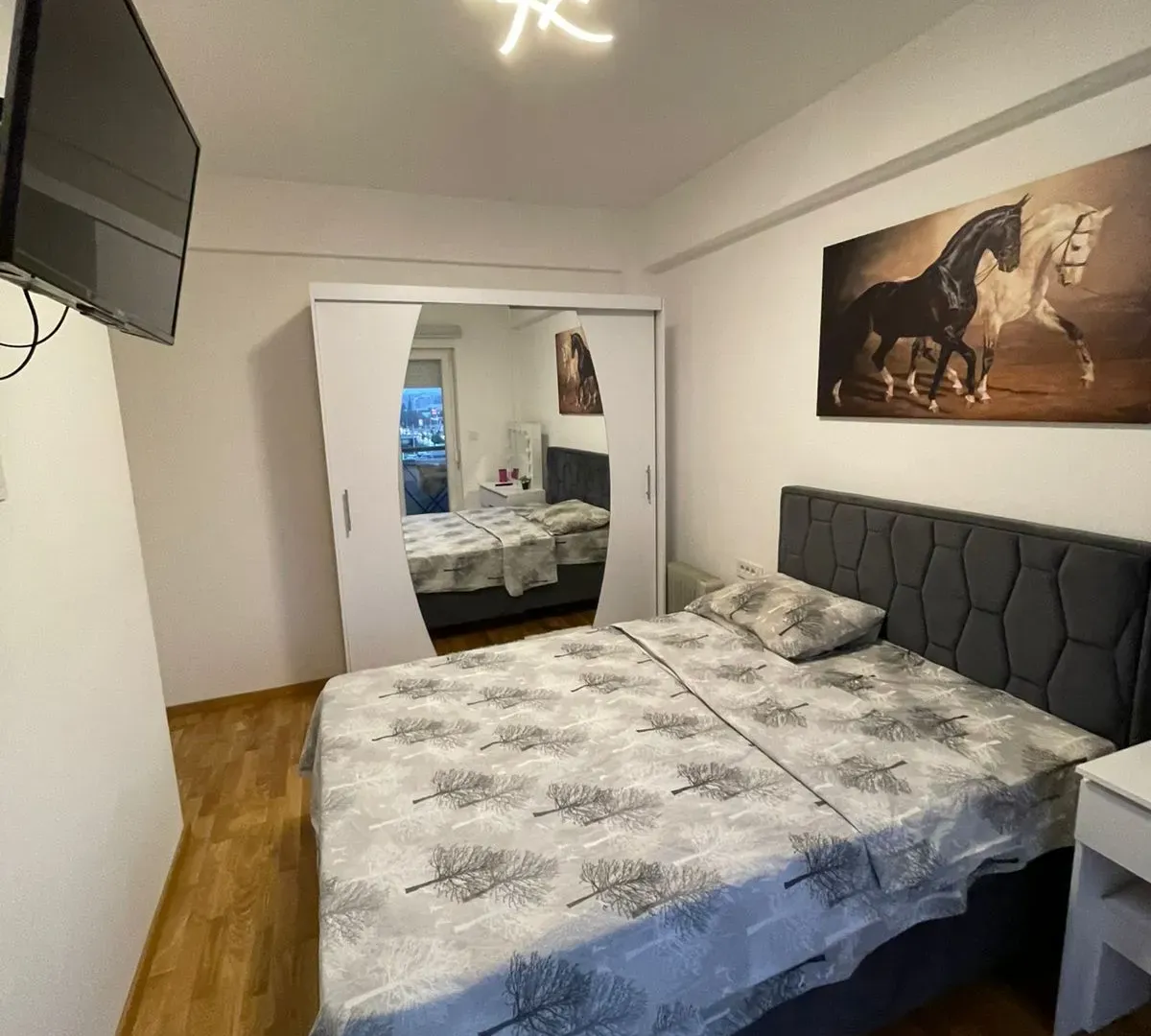 Rent, two bedroom apartment, 75m², Zabjelo, Podgorica