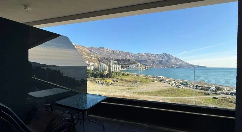 Sale, one bedroom apartment, 49m², Bečići, Budva