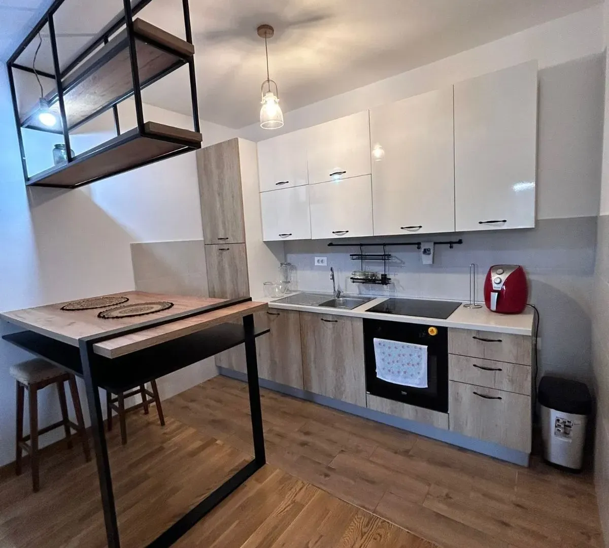 Rent, one bedroom apartment, 42m², Zabjelo, Podgorica