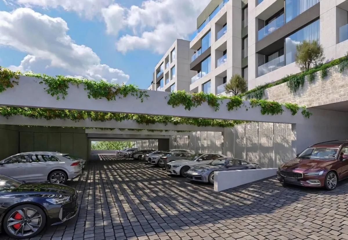 Prodaja, jednosoban stan, 60m², Tivat, Crna Gora