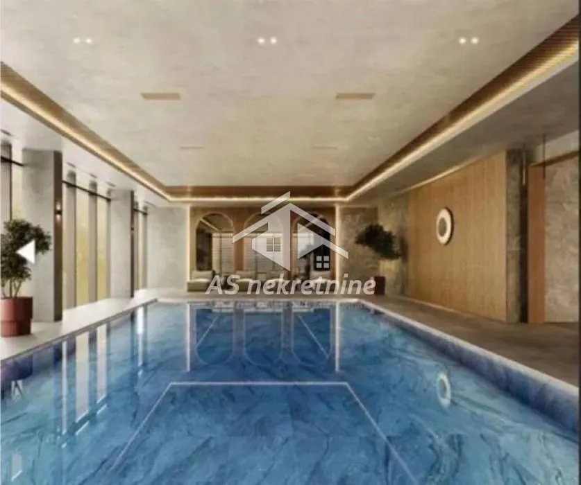 Izdavanje, dvosoban stan, 57m², Savski Venac, Beograd