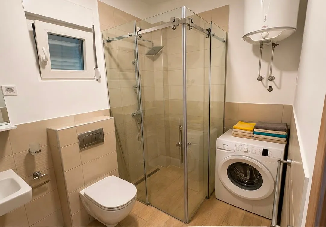 Rent, studio apartment, 37m², Golubovina, Budva