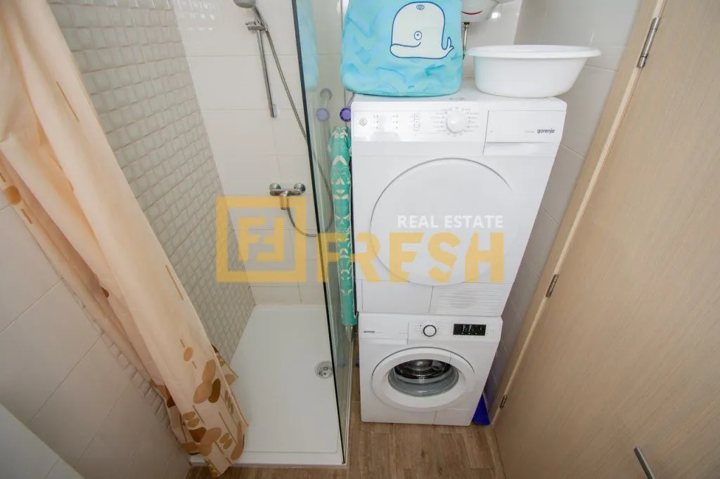Rent, one bedroom apartment, 47m², City Kvart, Podgorica