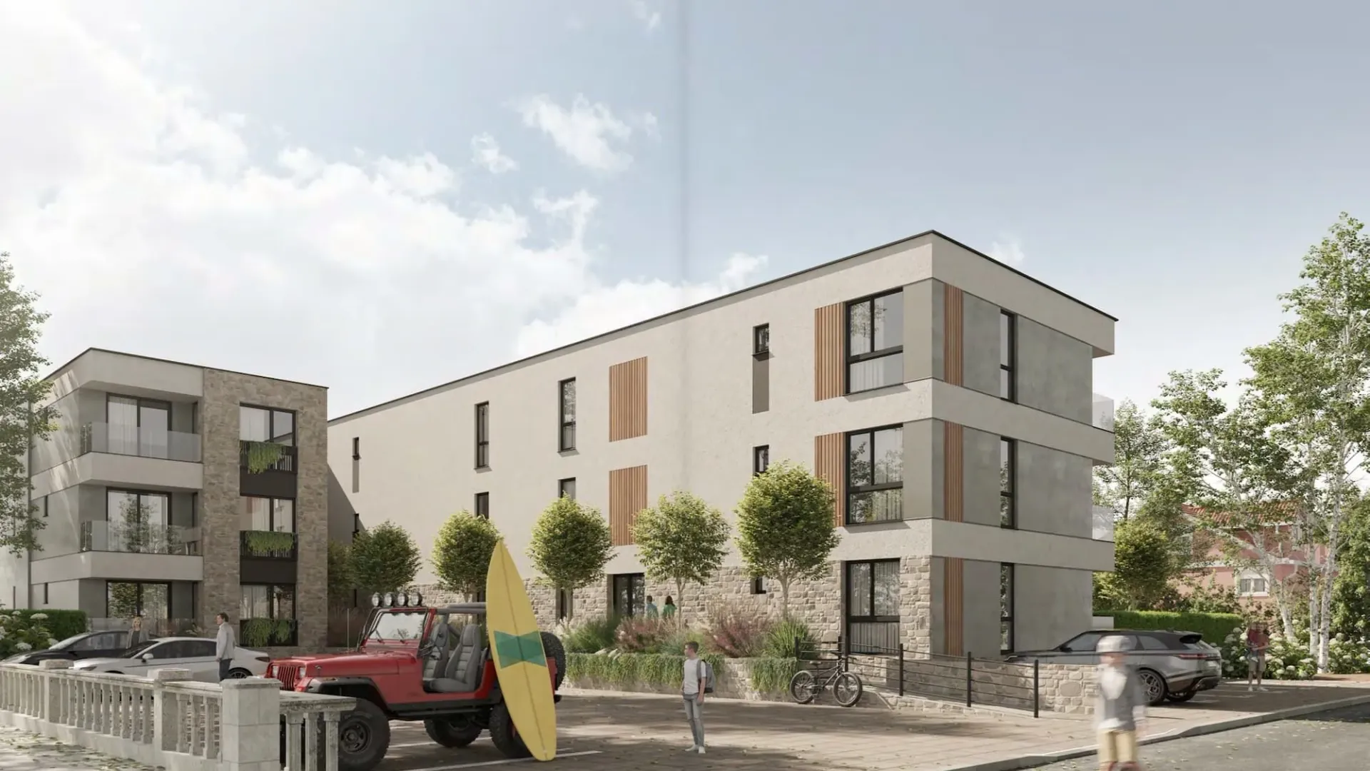 Sale, one bedroom apartment, 48m², Radanovići, Kotor