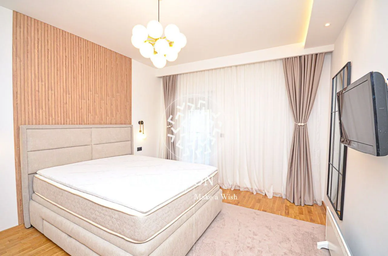 Rent, one bedroom apartment, 59m², Central Point, Podgorica