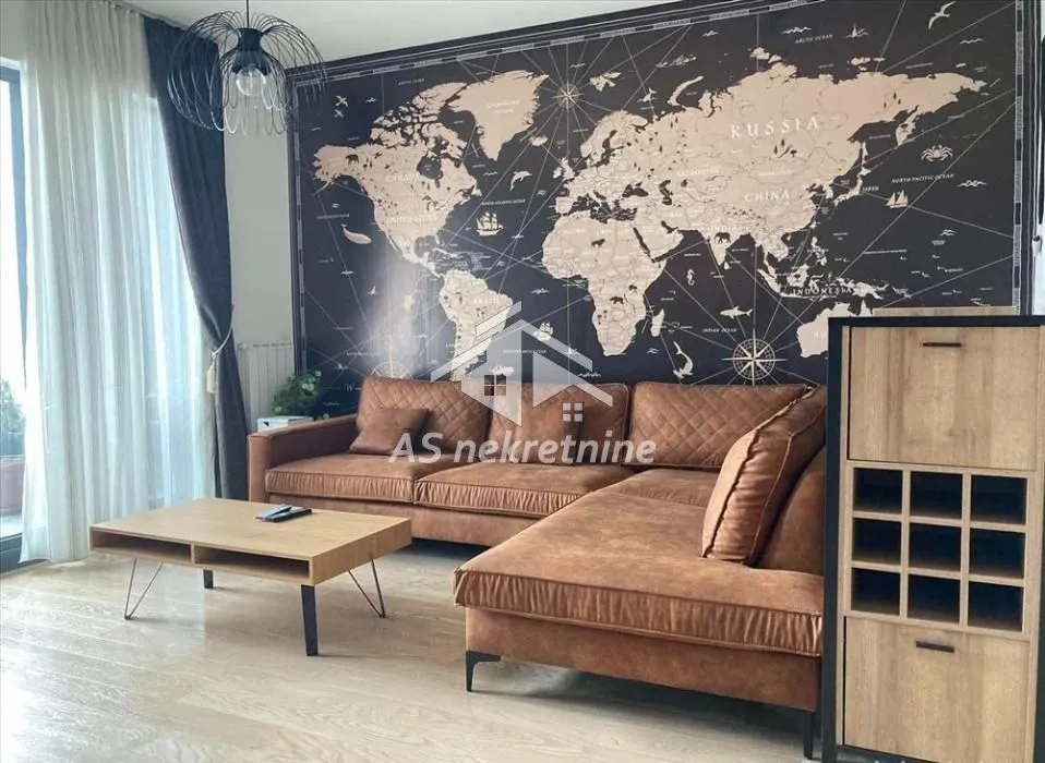 Rent, two bedroom apartment, 60m², Savski Venac, Beograd