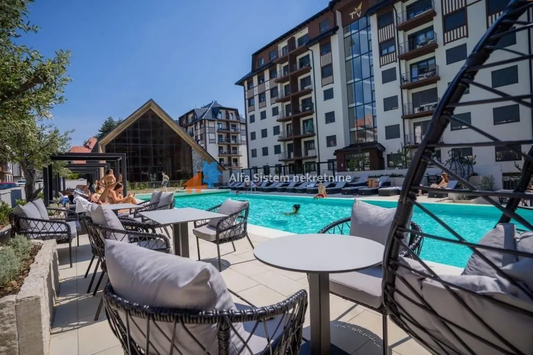 Prodaja, stan, 31m², Palisad, Zlatibor