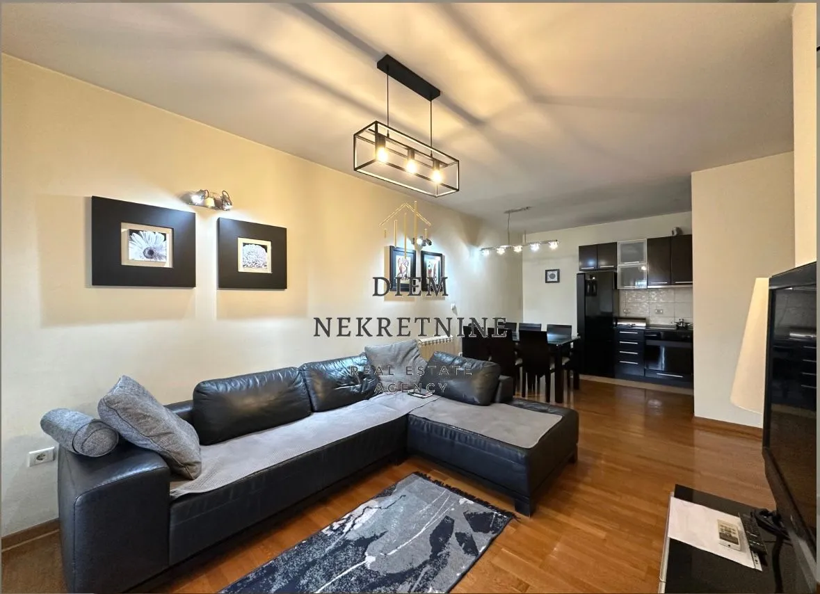 Sale, two bedroom apartment, 66m², Preko Morače, Podgorica