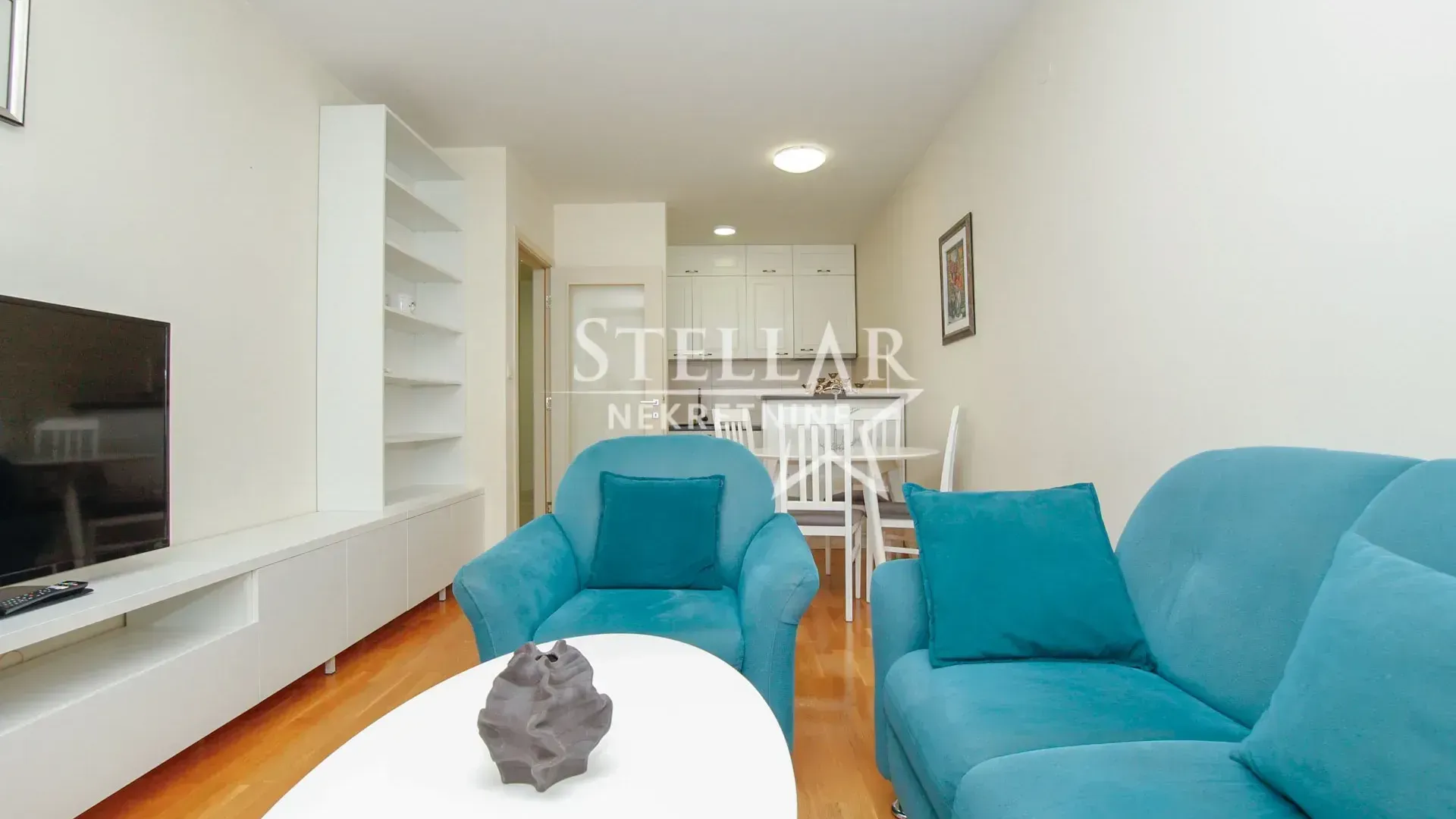 Rent, two bedroom apartment, 75m², City Kej, Podgorica