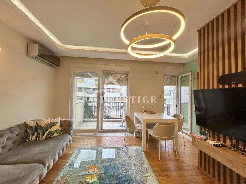 Rent, two bedroom apartment, 70m², Preko Morače, Podgorica
