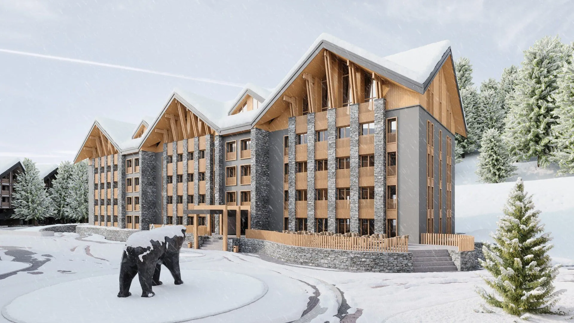 Prodaja, jednosoban stan, 35m², Kolašin, Crna Gora