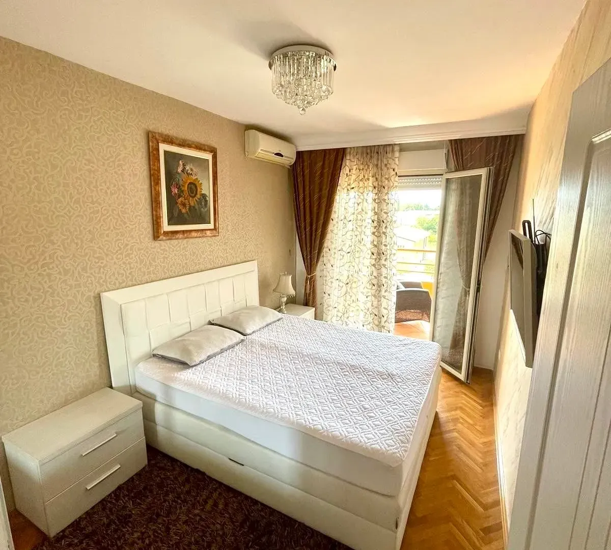 Rent, two bedroom apartment, 74m², Ljubović, Podgorica